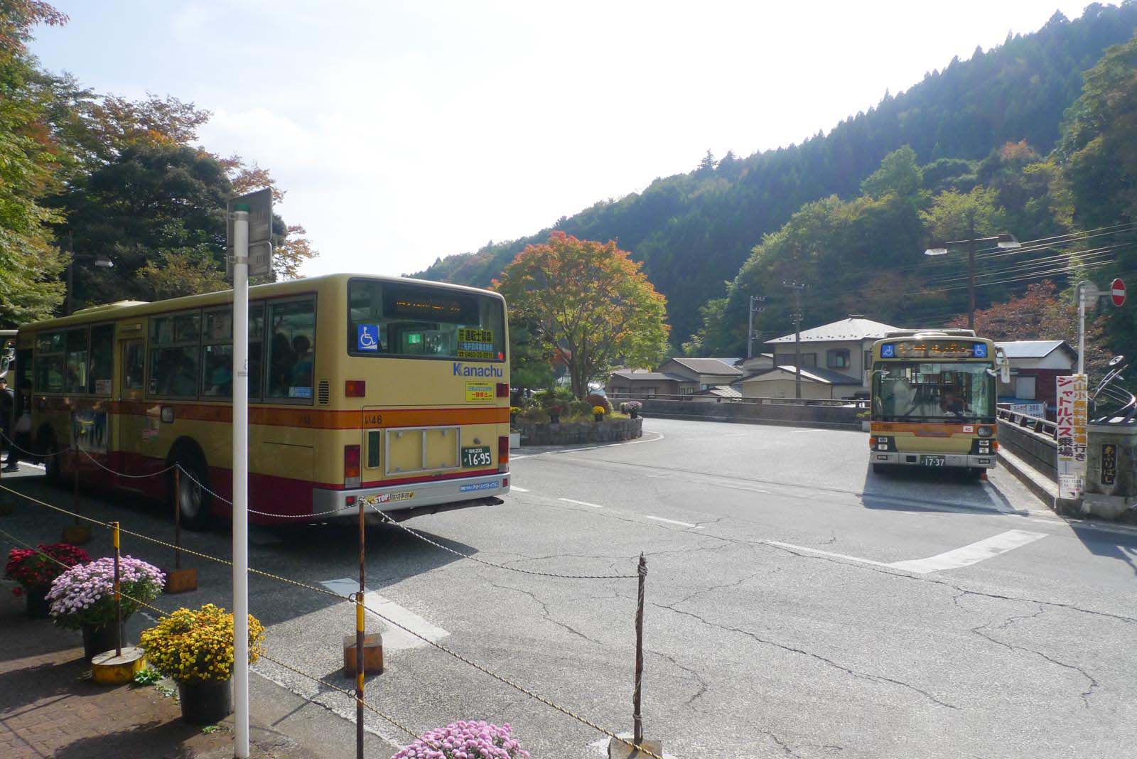 大山ケーブルバス停