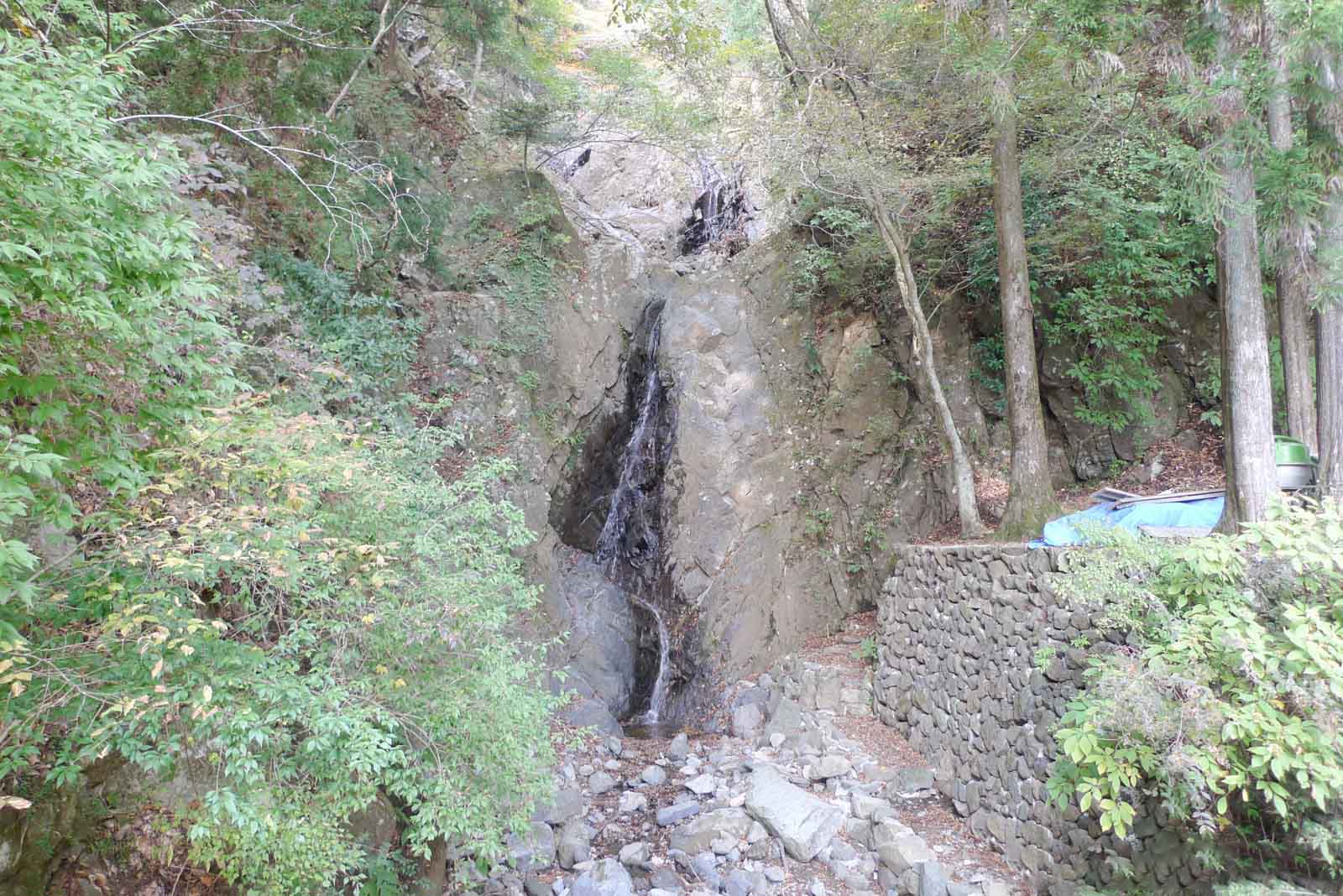 大山二重滝