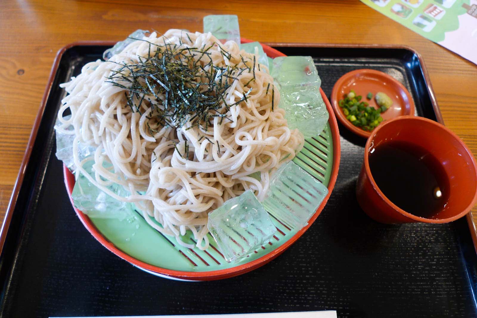 大山ざるそば