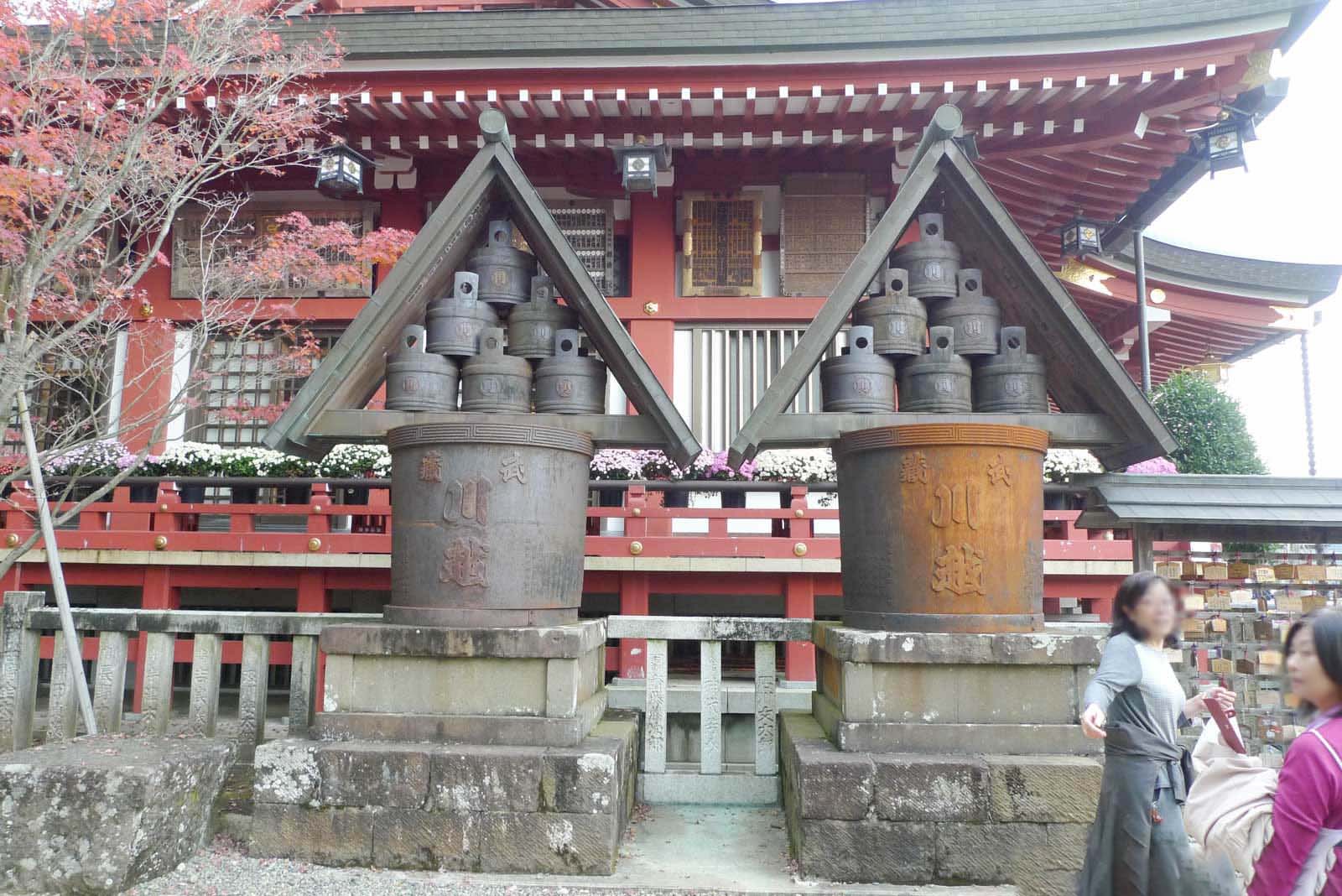 大山神社の樽