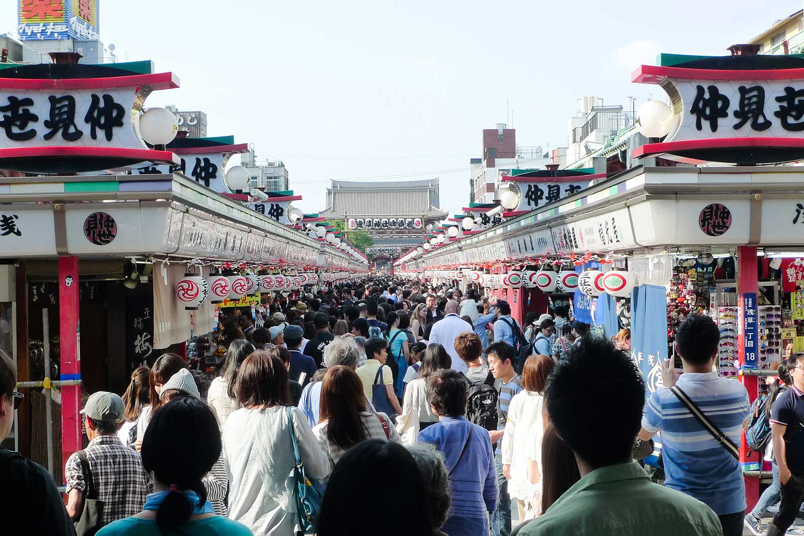 仲見世通り