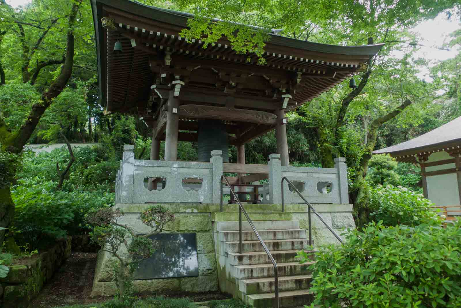 お寺の鐘