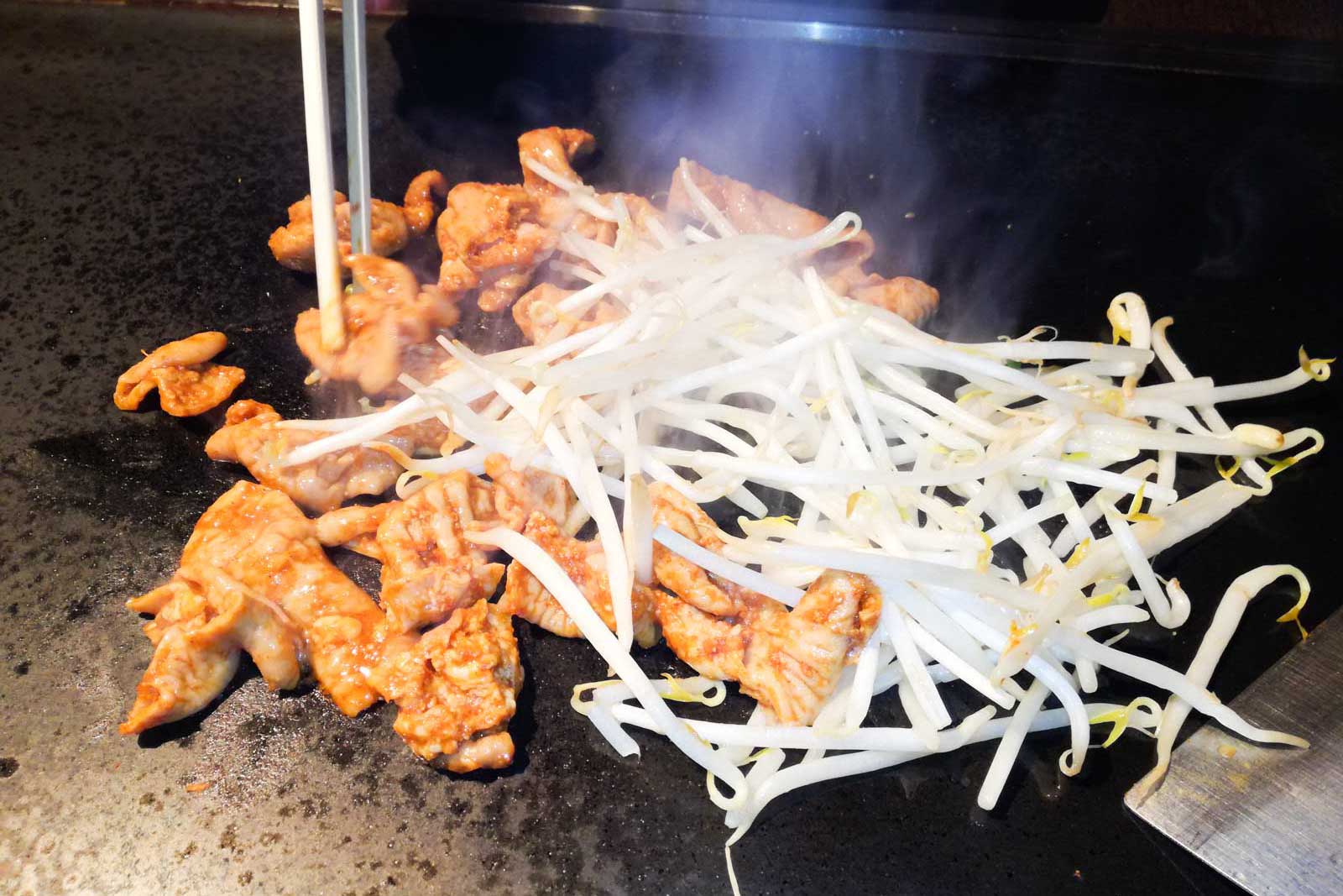 味付けホルモン