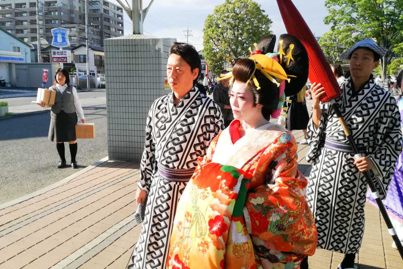 付き人？