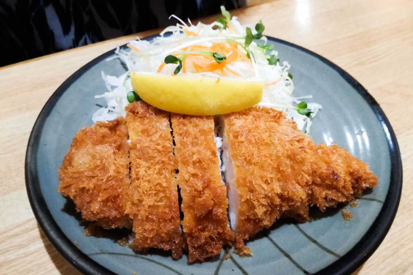 とんかつ定食
