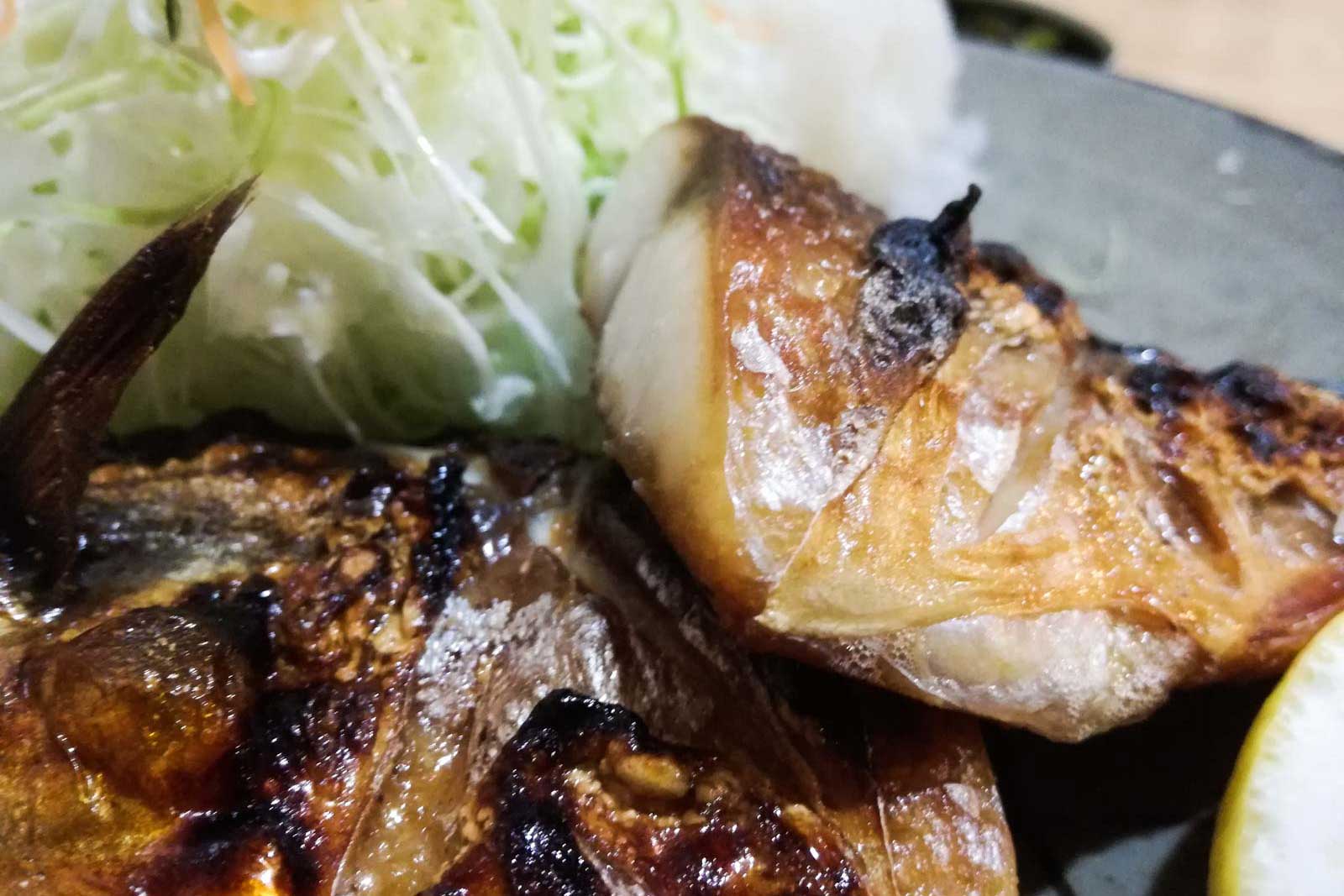 さば焼き