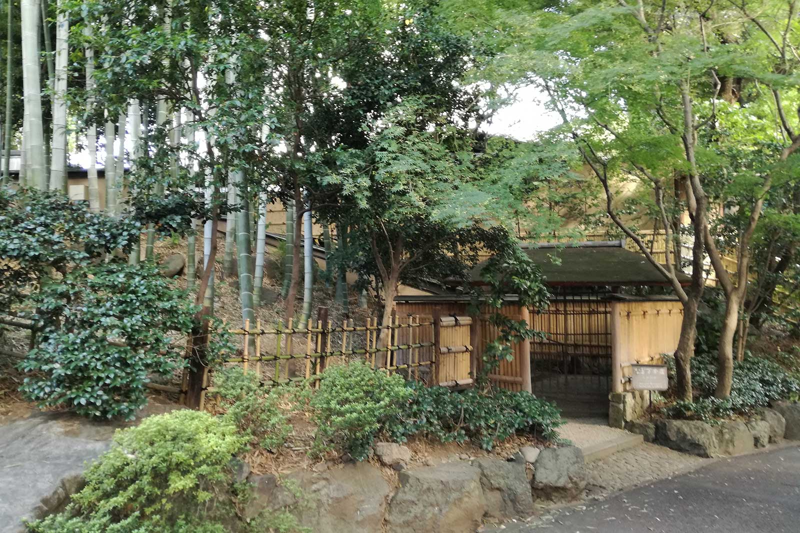 なだ万本店 山茶花荘
