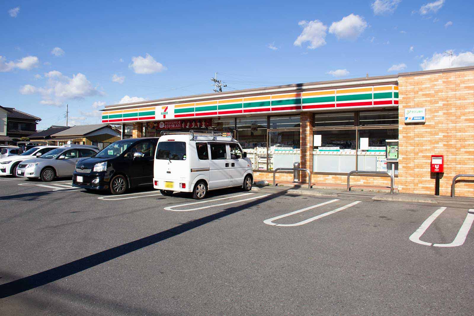 龍ヶ崎のセブンイレブン