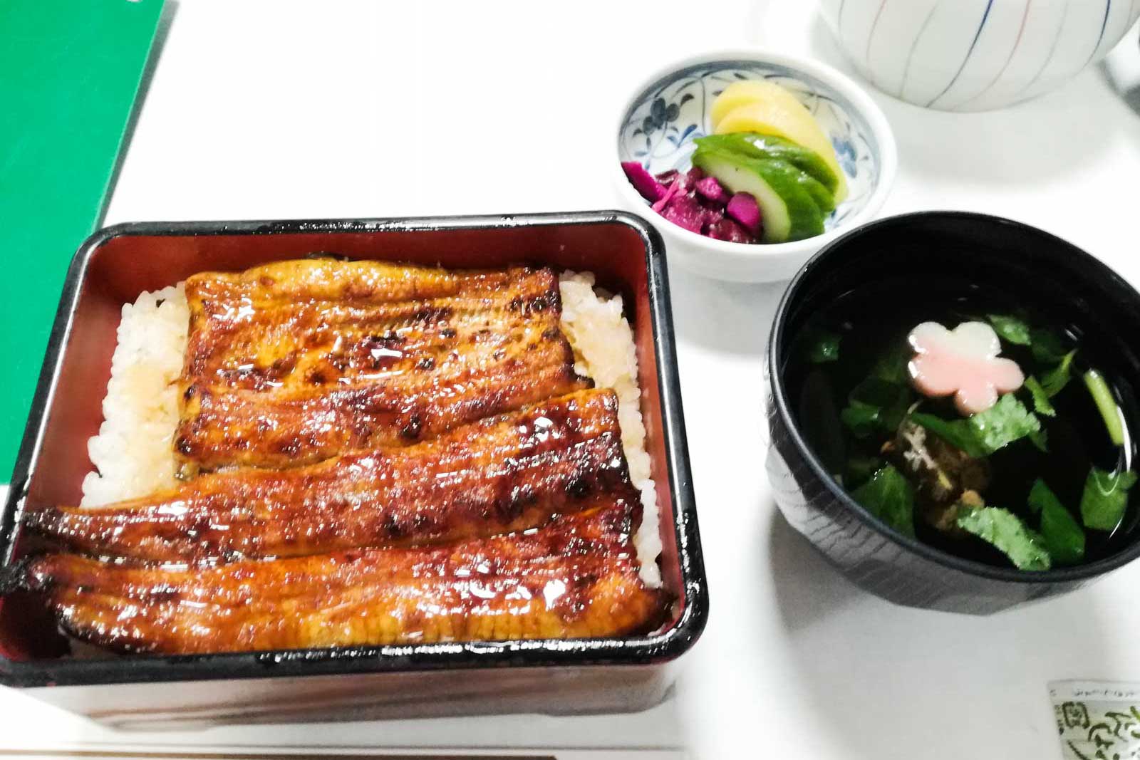 うな重