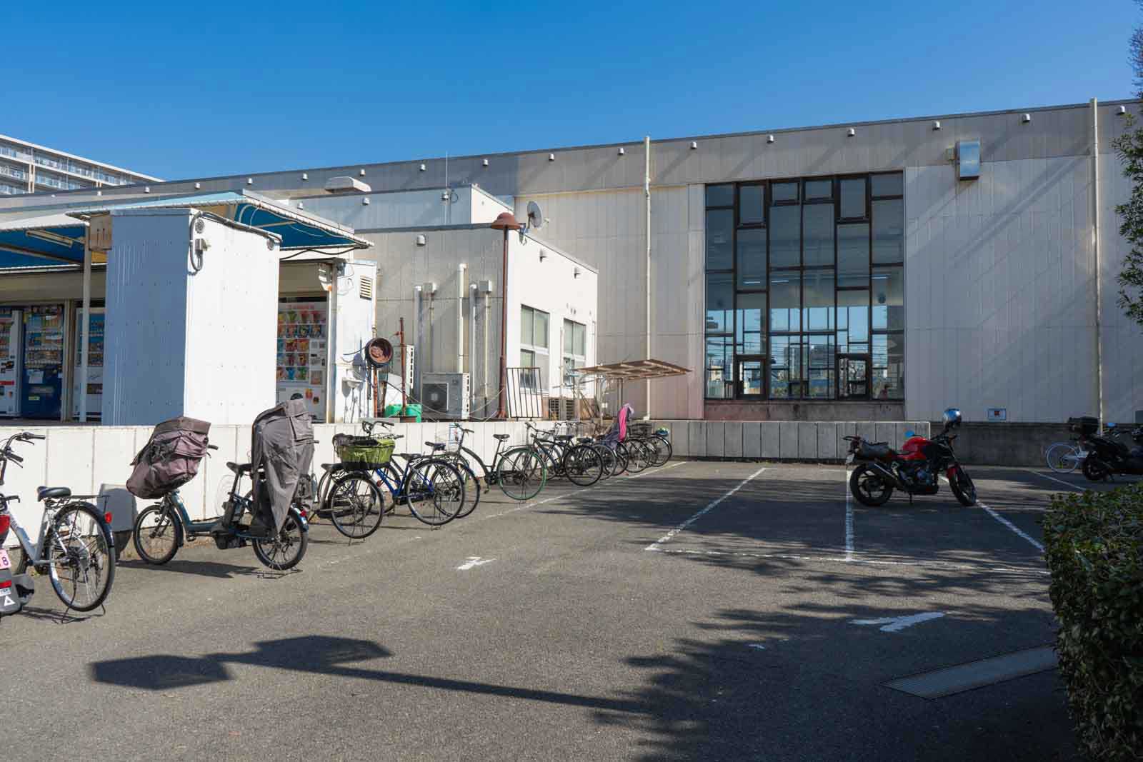 自転車置き場