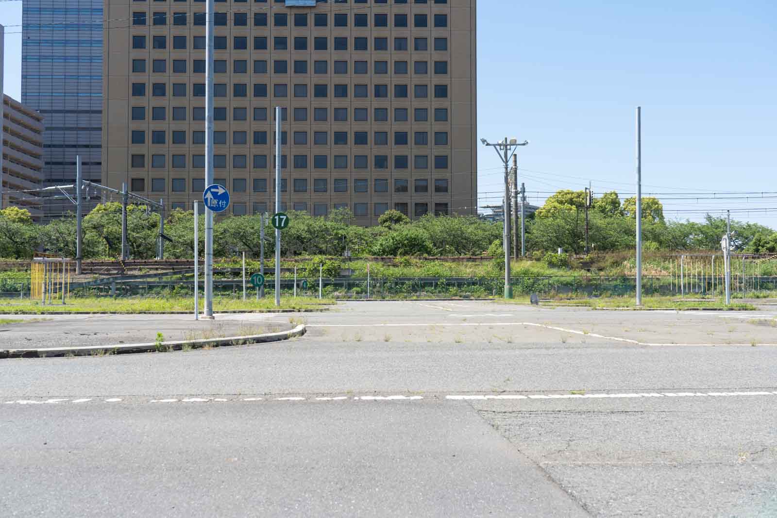 原付の看板