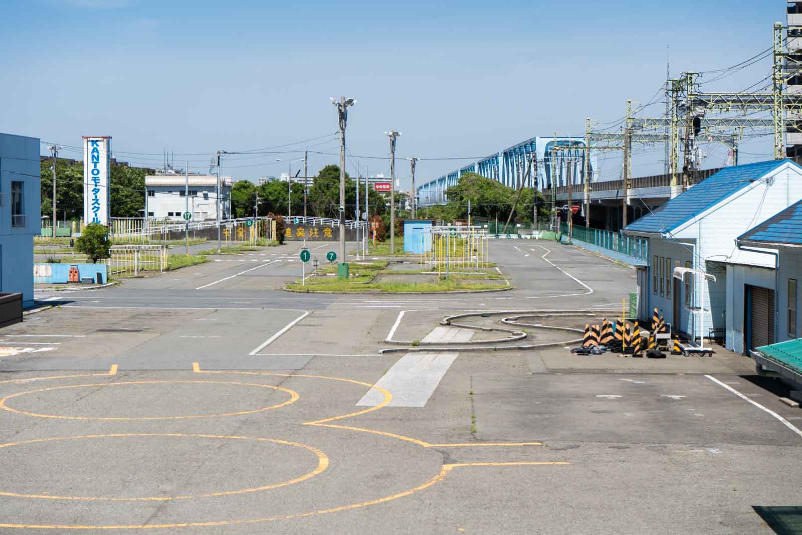 KANTOモータースクール川崎校全体