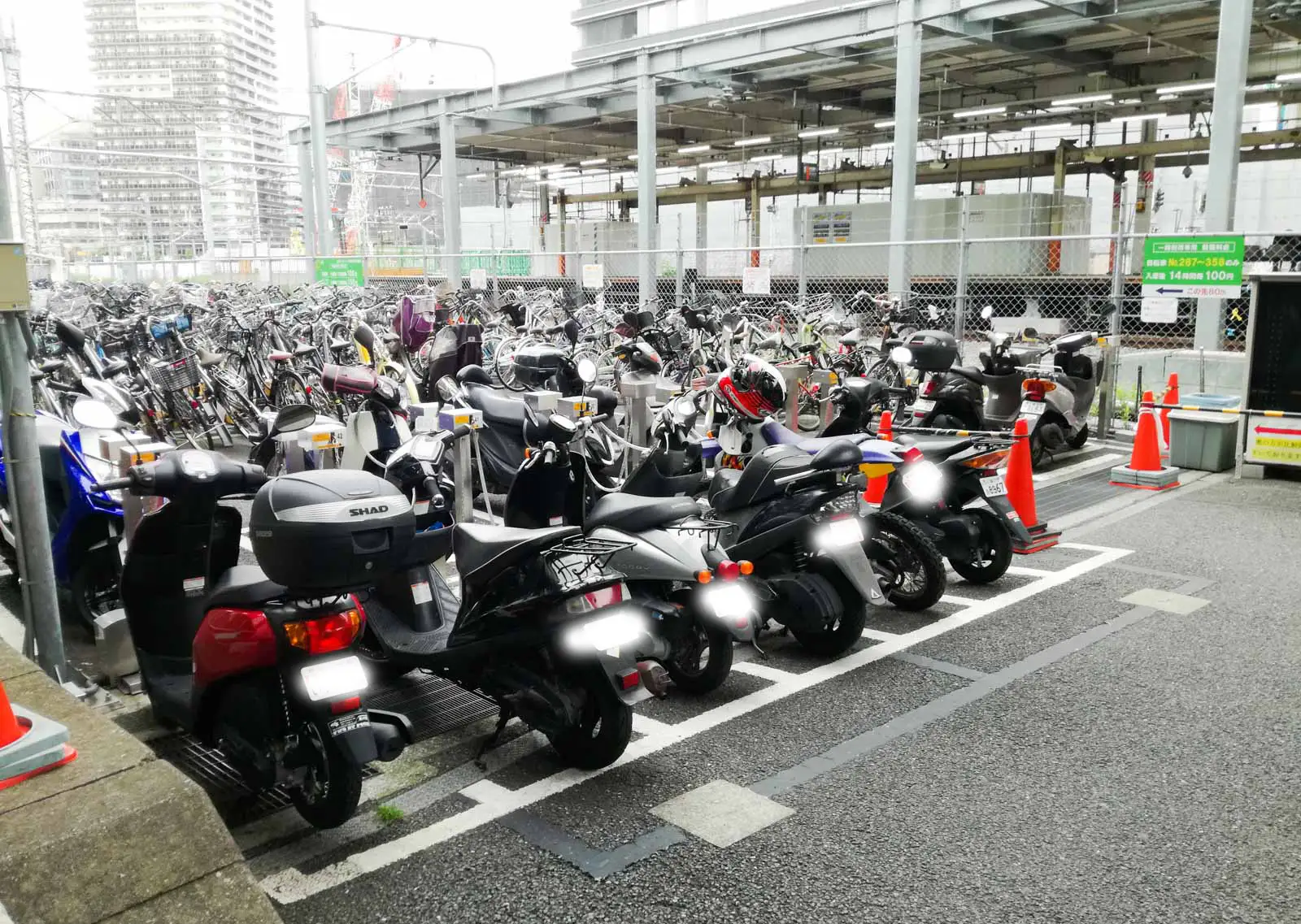 JKSサイクルパーク川崎駅東口駐車場