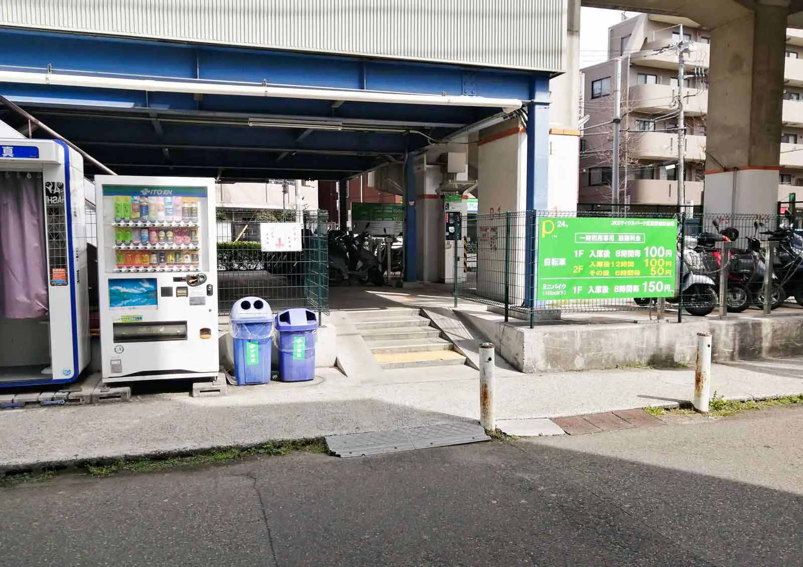 JKS サイクルパーク武蔵新城駐輪場