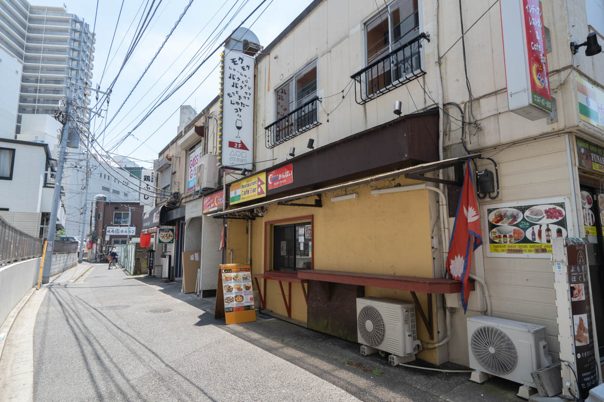 裏路地