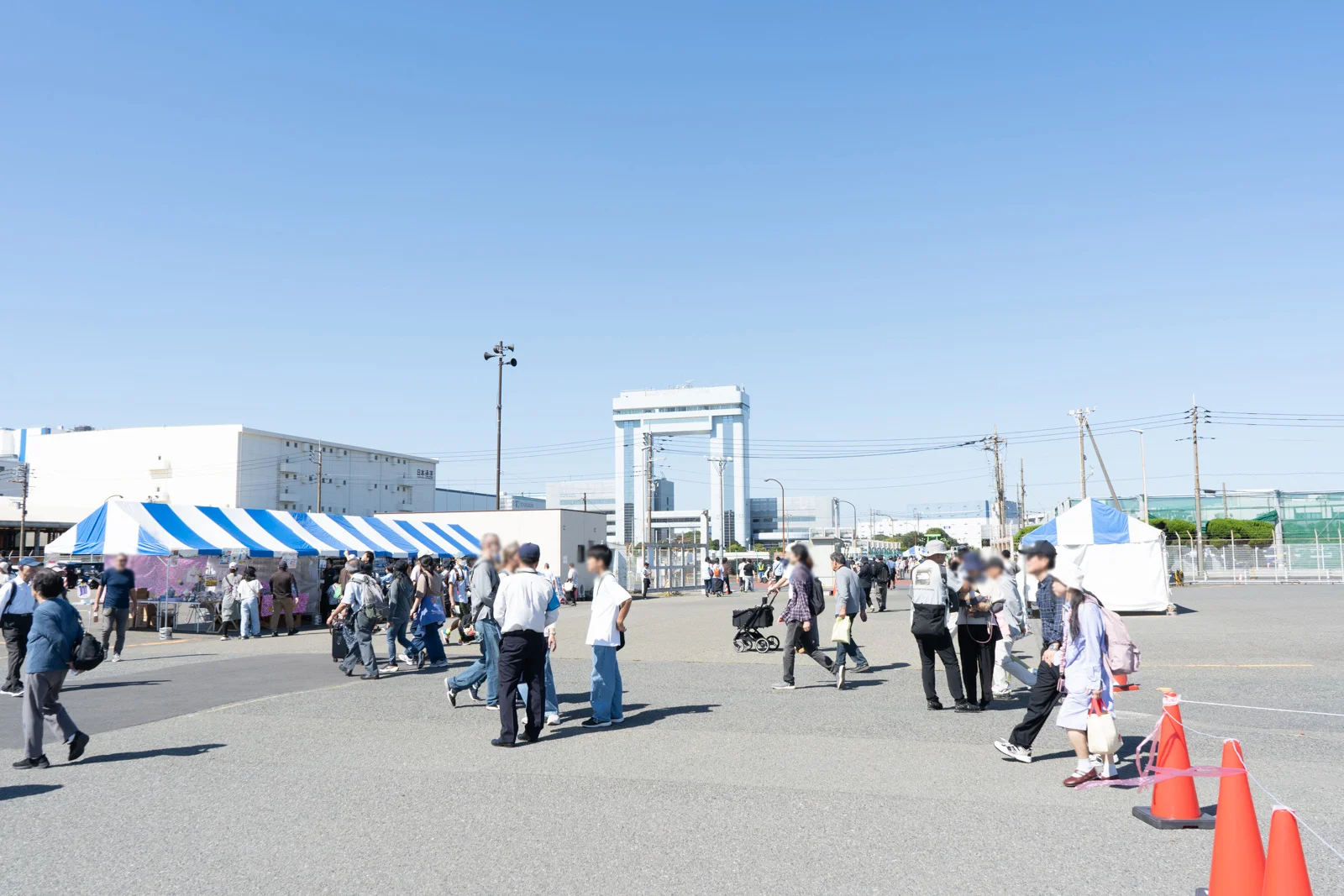 2026年の川崎みなと祭り会場の様子